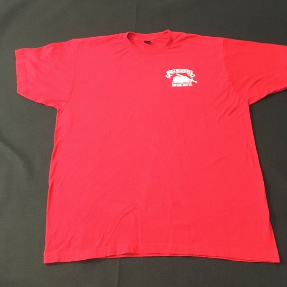 #81 Tultex Bible Believers King James Bible 1611 Short Sleeve Mens T-shirt Sz XL - Picture 1 of 7